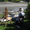Artist Painting